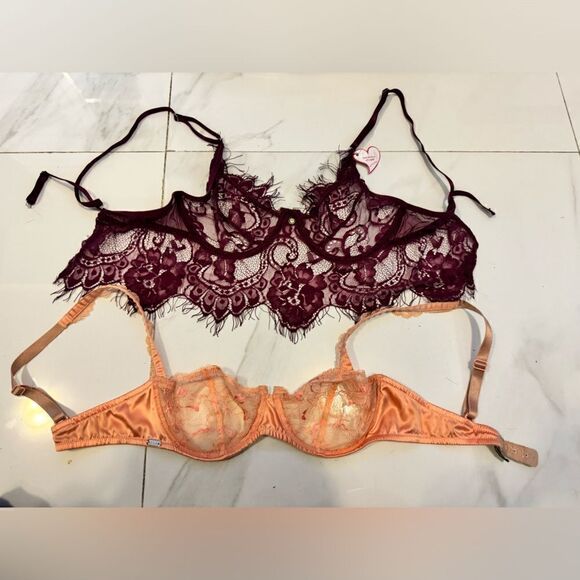 3 lace bralette #9 - Picture 1 of 13